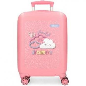 Enso Maleta De Cabina ABS Dreamer Rosa
