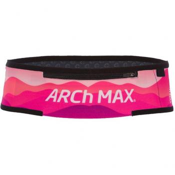 Cinturón Deportivo ARCh MAX Pro Zip Rosa S/M