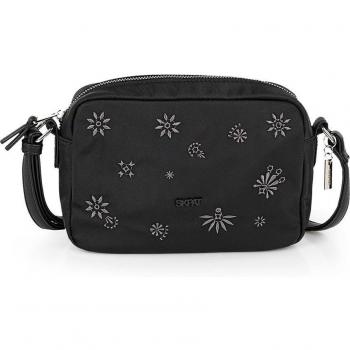 Skpat para mujer. Bolso Bandolera SKPAT 314386 color negro