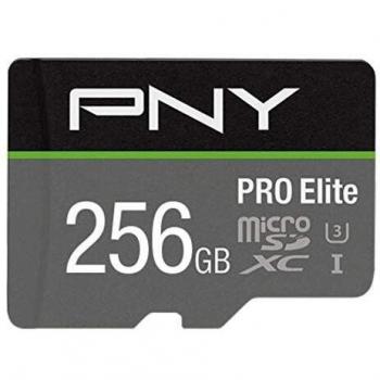 Scheda microSDXC PNY Pro Elite 256GB UHS-I Classe 10