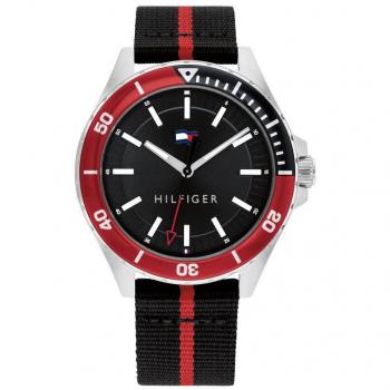 Tommy Hilfiger Reloj Analógico Logan negro 1792010