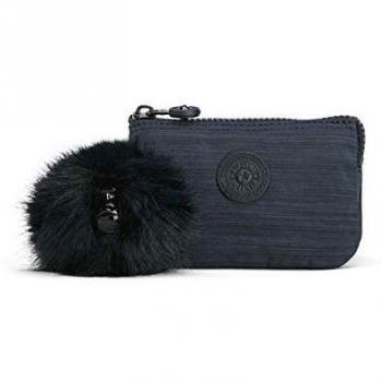 Kipling Creativity S, Cartera para Mujer, Azul (True Dazz Navy)