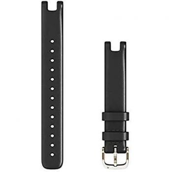 Línea Rock Black Leather Garmin Lily