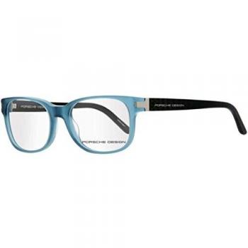 Porsche S0351478 Marcos para gafas recetadas, Azul, 53 mm para Hombre