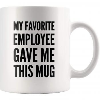 Taza Favorita del Jefe