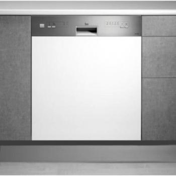 Teka DW8 60 S Semi-incorporado 12cubiertos A lavavajilla