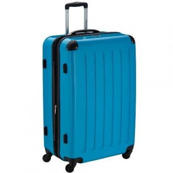 Hauptstadtkoffer Alex, Maleta a Mano Rígida, Azul Cian, 75 cm