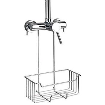 WENKO Cesto de acero inoxidable Milo