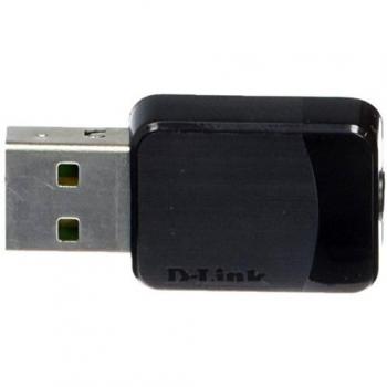 D-Link Wireless AC750 DWA-171 Nano Scheda di Rete in Formato NANO