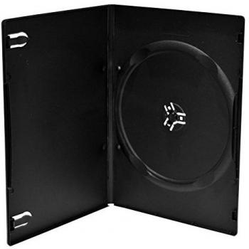 50 Custodie DVD Slim Nere 7mm