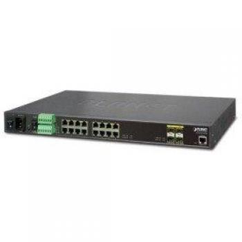 Planet IGS-5225-16T4S Managed Layer 2+ Gigabit Ethernet Network Switch