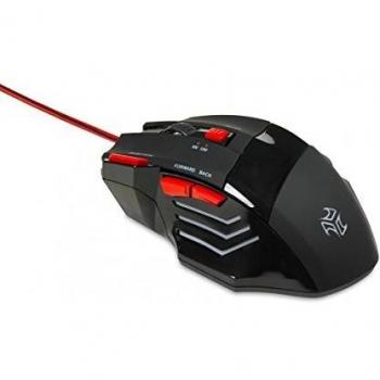 IBox AURORA Mouse Ottico 2400 DPI USB Mano Destra