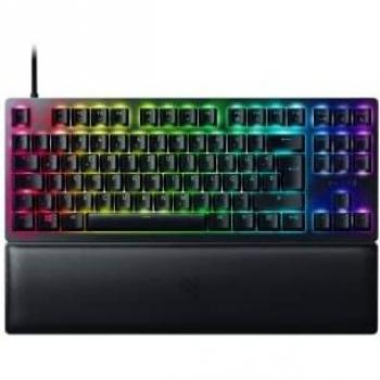 Razer Huntsman V2 Tenkeyless Tastiera USB QWERTZ Tedesco Nero