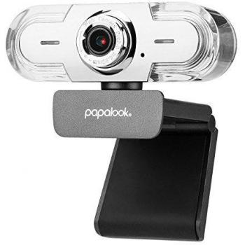PC Webcam 1080P PAPALOOK PA452 Pro Full HD