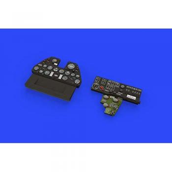 P‑40E Löök pour Hasegawa – 1/32 – Accessoires Eduard