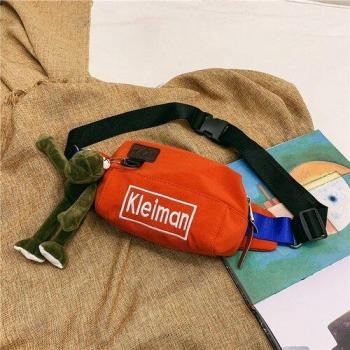 Cangurera Naranja Urban Glow