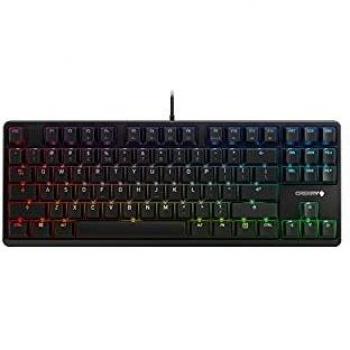 Cherry G80-3000N RGB TKL tastiera USB QWERTY US International Nero