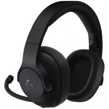 Logitech G433 Wired Gaming Headset, Surround Audio 7.1, DTS: X Headphones, Pro-G 40mm Audio Drivers, Lightweight, 3.5mm USB Audio Jack, PC/Mac/Nintendo Switch/PS4/Xbox One, Black