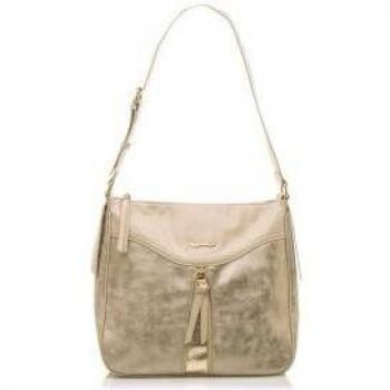 Bolsos mujer dawn oro con cierre cremallera Mariamare