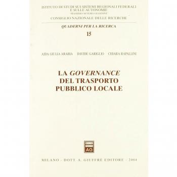 Arabia governance trasporto pubblico