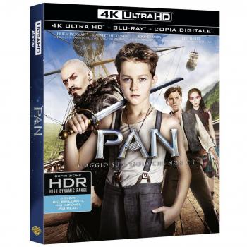 Pan. Viaggio sull'isola che non c'è (Blu-ray + Blu-ray 4K Ultra HD)