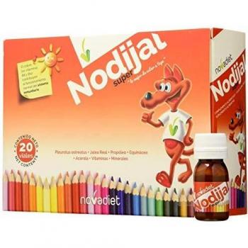 Novadiet Nodijal Super, Jalea Infantil en Viales