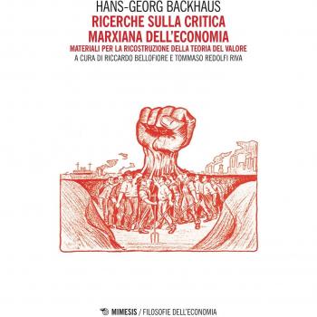 Ricerche sulla critica marxiana dell'economia