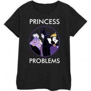 Camiseta Disney Princesas Villanas XXL Blanco