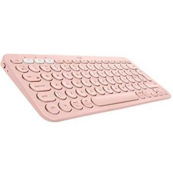 Logitech K380 Tastiera, Layout Italiano Qwerty, Rosa