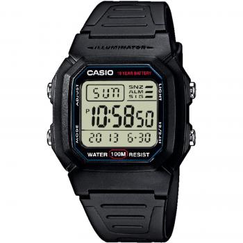 Reloj Digital Casio W-800H-1AVES