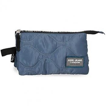 Pepe Jeans Orson Neceser Unisex Marino 22x12x2 Cms