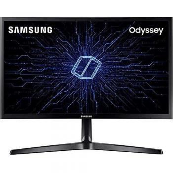 Samsung C27RG50 Gaming Monitor con risoluzione Full HD 1920x1080 e tecnologia VA, refresh rate di 240Hz, tempo di risposta di 4 ms, supporto alla tecnologia Nvidia G-Sync, connettori HDMI, colorazione Grigio/Nero