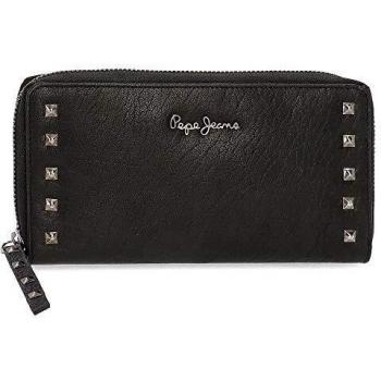 Cartera Alessia Negra de Pepe Jeans