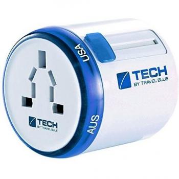Travel Blue Adaptador de Viaje 260 Blanco