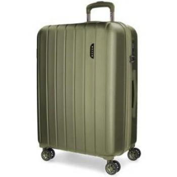 Maleta grande Movom Wood rígida caqui