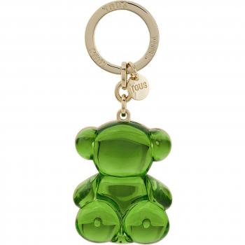 Llavero Tous Oso Verde Bold