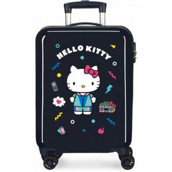 Maleta Infantil Hello Kitty Azul 34L