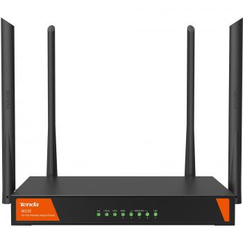 Tenda W15E Router Wireless Dual-Band (2.4 GHz/5 GHz) Gigabit Ethernet Nero
