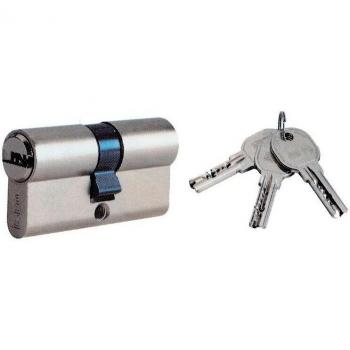 Cylindre de sécurité Iseo 8809.28.33 R6 nickel