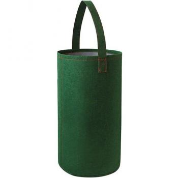 Bolsa Colgante Fieltro Tomate Verde