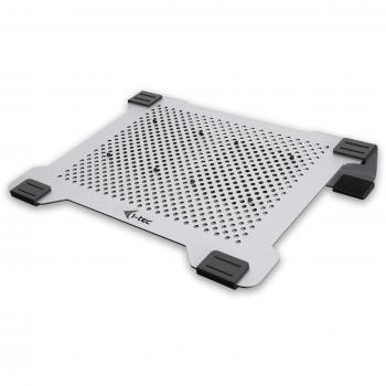 I-tec Aluminium Laptop Cooling Pad (15.6, 2 Fan, 1800 RPM & 2200 RPM, 17.4 CFM, 21 dB)
