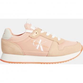 Zapatilhas Esportivas Femininas Calvin Klein Apricot Ice