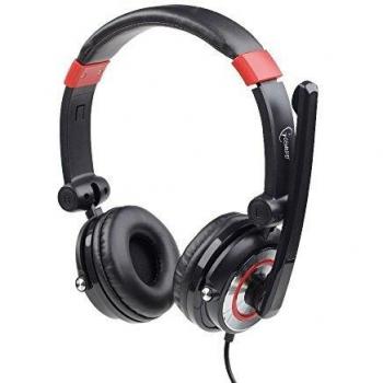 Gembird MHS-5.1-001 Cuffie da gioco con microfono 5.1 surround