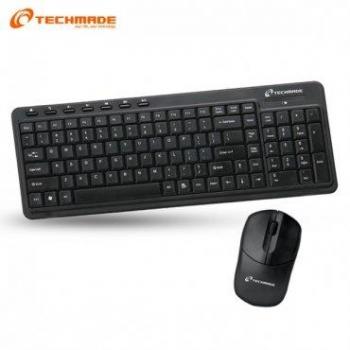 Kit tastiera e mouse wireless Techmade VKL-330-KIT