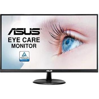 ASUS VP279HE Eye Care Monitor – 27, FHD (Full HD 1920 x 1080), IPS, Frameless, 75Hz, Adaptive-Sync/FreeSync™, HDMI, Low Blue Light, Flicker Free, Wall Mountable