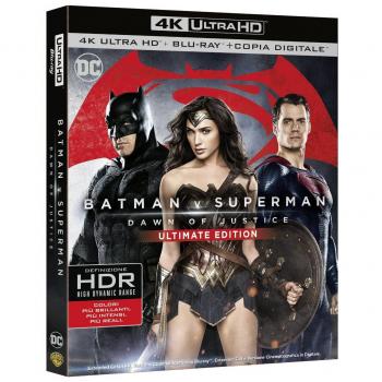 Batman v Superman. Dawn of Justice (Blu-ray + Blu-ray 4K Ultra HD)