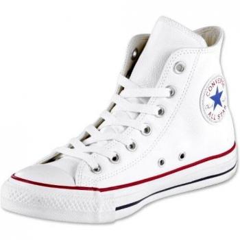Converse All Star Leather Blanco