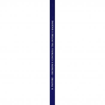 Decisioni e controlli tra potere e ragione. Materiali per un corso di filosofia del diritto