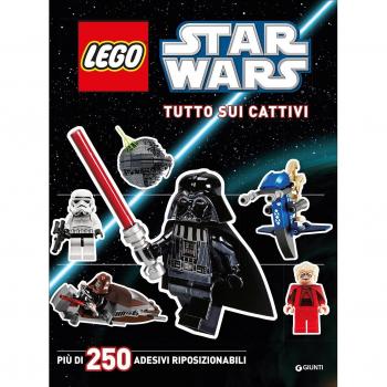 Tutto sui cattivi. Star Wars. Lego. Con adesivi. Ediz. illustrata