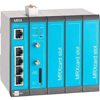INSYS Router LTE Modulare MRX-5 LTE Ethernet, RS 232, RS 485 12 V / DC, 24 V / DC